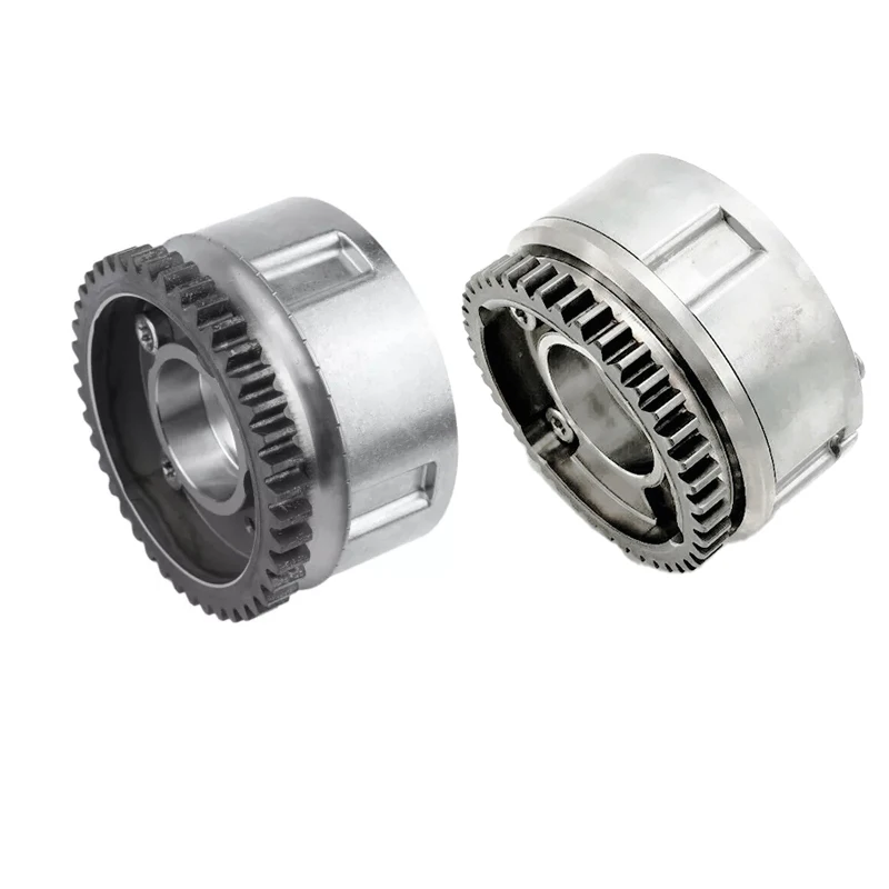 

24350-03001 24370-03000 2Pcs Timing Camshaft Sprocket For Hyundai Kia Picanto Morning i10 i20 Pride G4LA 1.2L