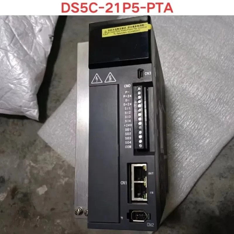 Second-hand servo driver DS5C-21P5-PTA function test is normal Latest Pricing for 2026