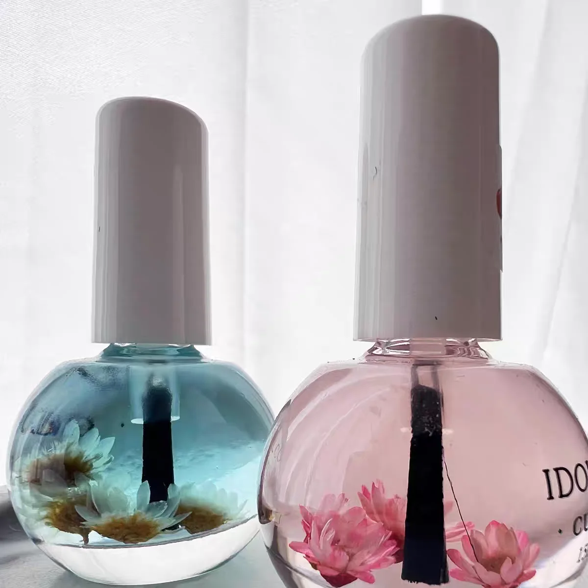 15ml 8 Fruit Smells Nail Nutrition Oil Nail Soften Nutritional Treatment Cuticle Revitalizer Oil Nail Polish Nourish Finger Nail