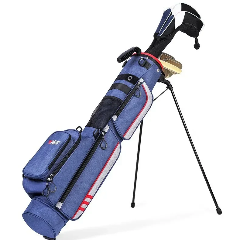 PGM Golf Bag Men's And Women's Stand Lightweight Club Bag Portable Ball Club Bag Leather