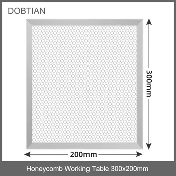 Honeycomb working table 200x300 size board platform for laser parts CO2 laser engraving cutting machine