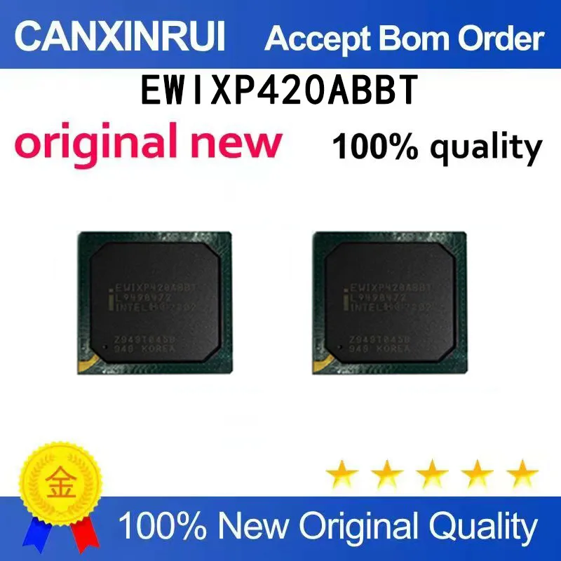 (5pcs-100pcs）New original EWIXP420ABBT EWIXP420 BGA spot chip