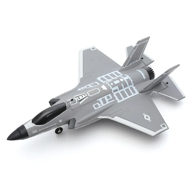 

FX9635 4-канальный EDF RC Jet Stealth Fighter с бесщеточным двигателем и гироскопом из пенопласта EPP с фиксированным крылом, подарок на день рождения