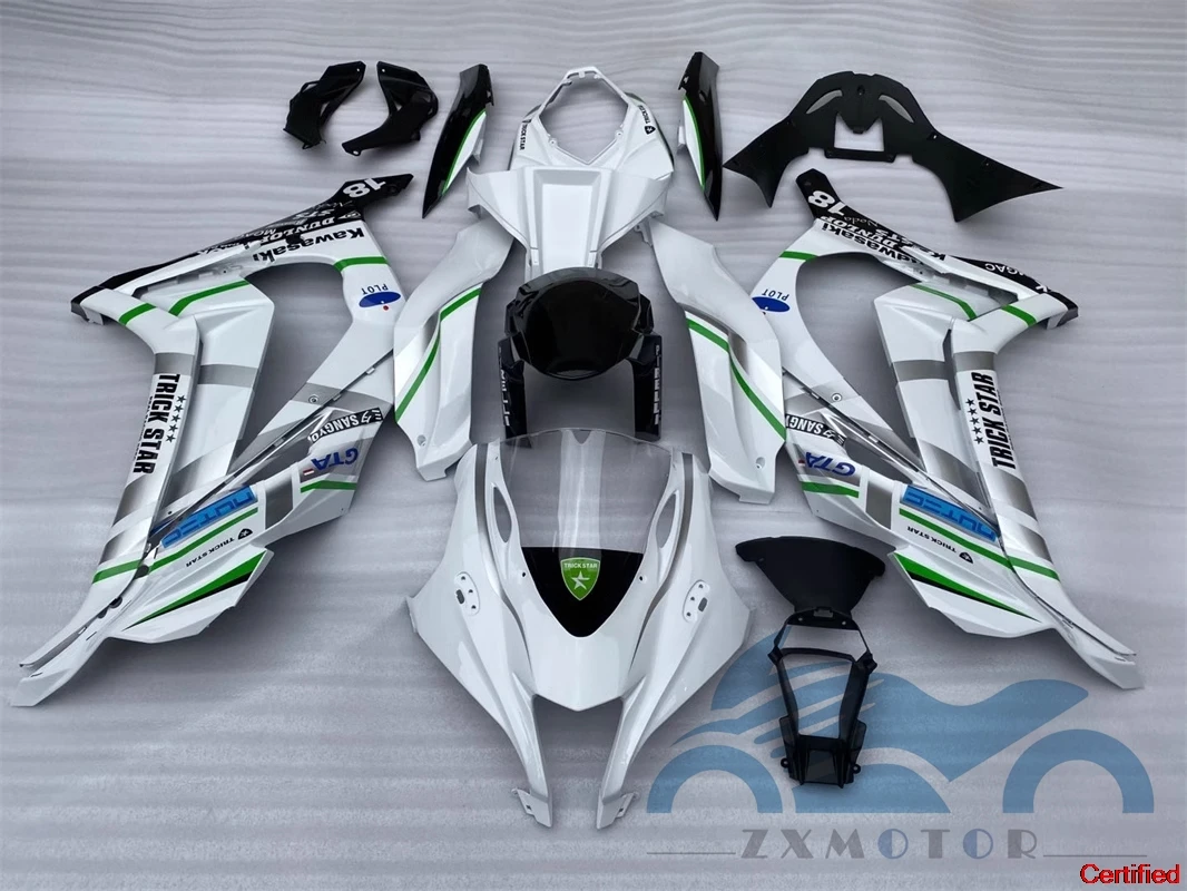 

New ABS Fairing For Ninja ZX10R 2016 2017 2018 2019 ZX 10R 16 17 18 19 ZX-10 Fairing Kits Full ABS ZXMT Bodywork Shell