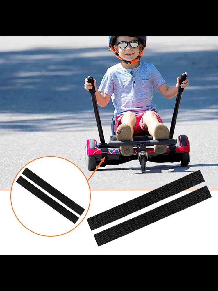 AliExpress LIXADA 10 Pcs Balance Bike Modified Go-kart Frame Adjustable Straps Nylon Seat Attachment Straps for Hoverboard Hook Loop Fasten Straps