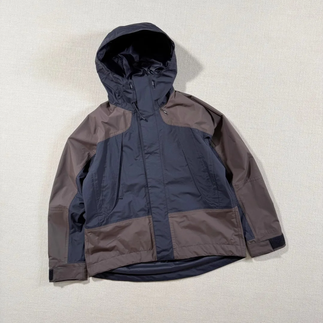 

Mountain Function 2L Double Layer Full Pressurized Rubber Windproof and Waterproof PERTEX UNLIMITED Jacket