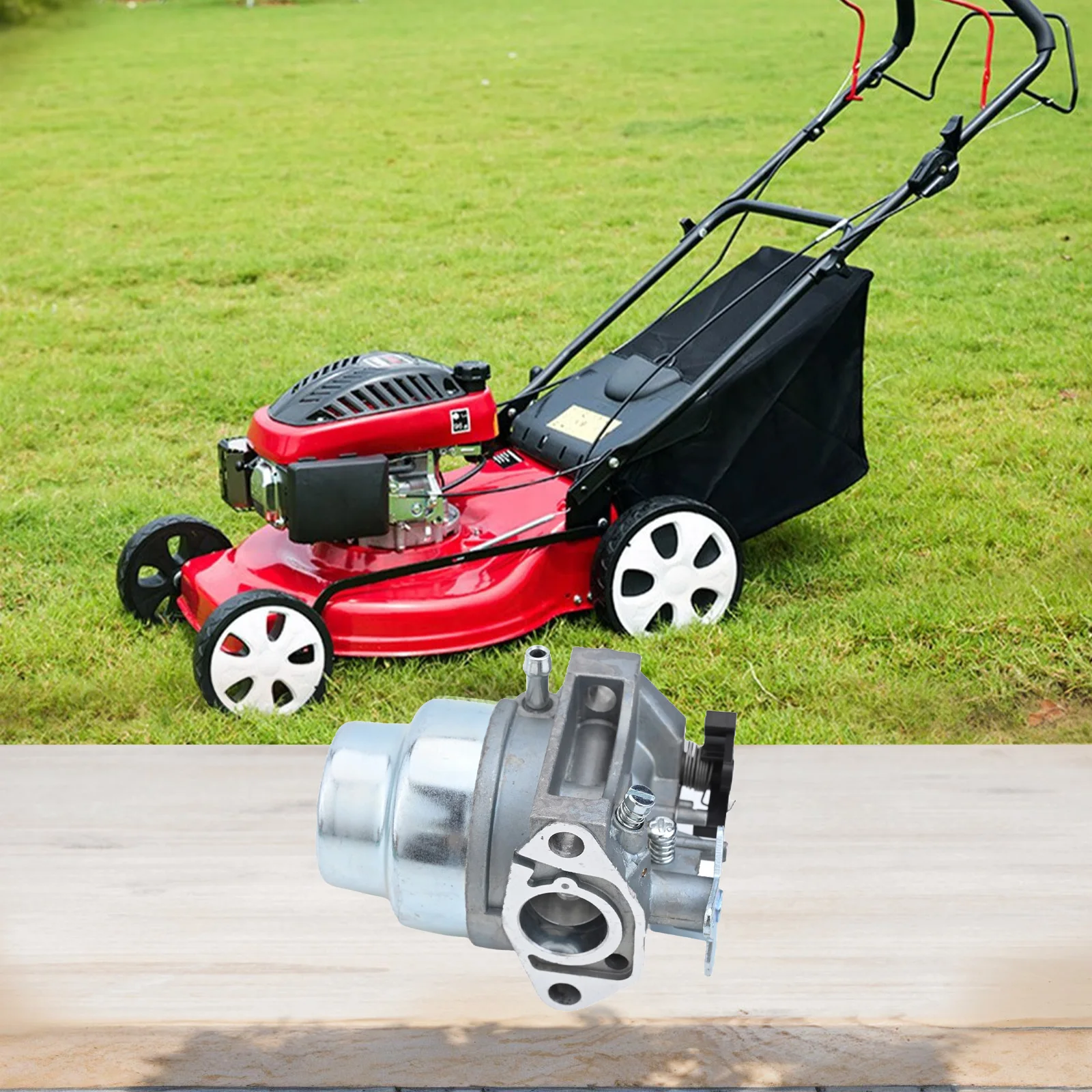 

Lawn Mower Carburetor Kit Designed for GCV135 For GCV160 GC135 HRB216 HRS216 HRR216 for Improved Fuel Efficiency
