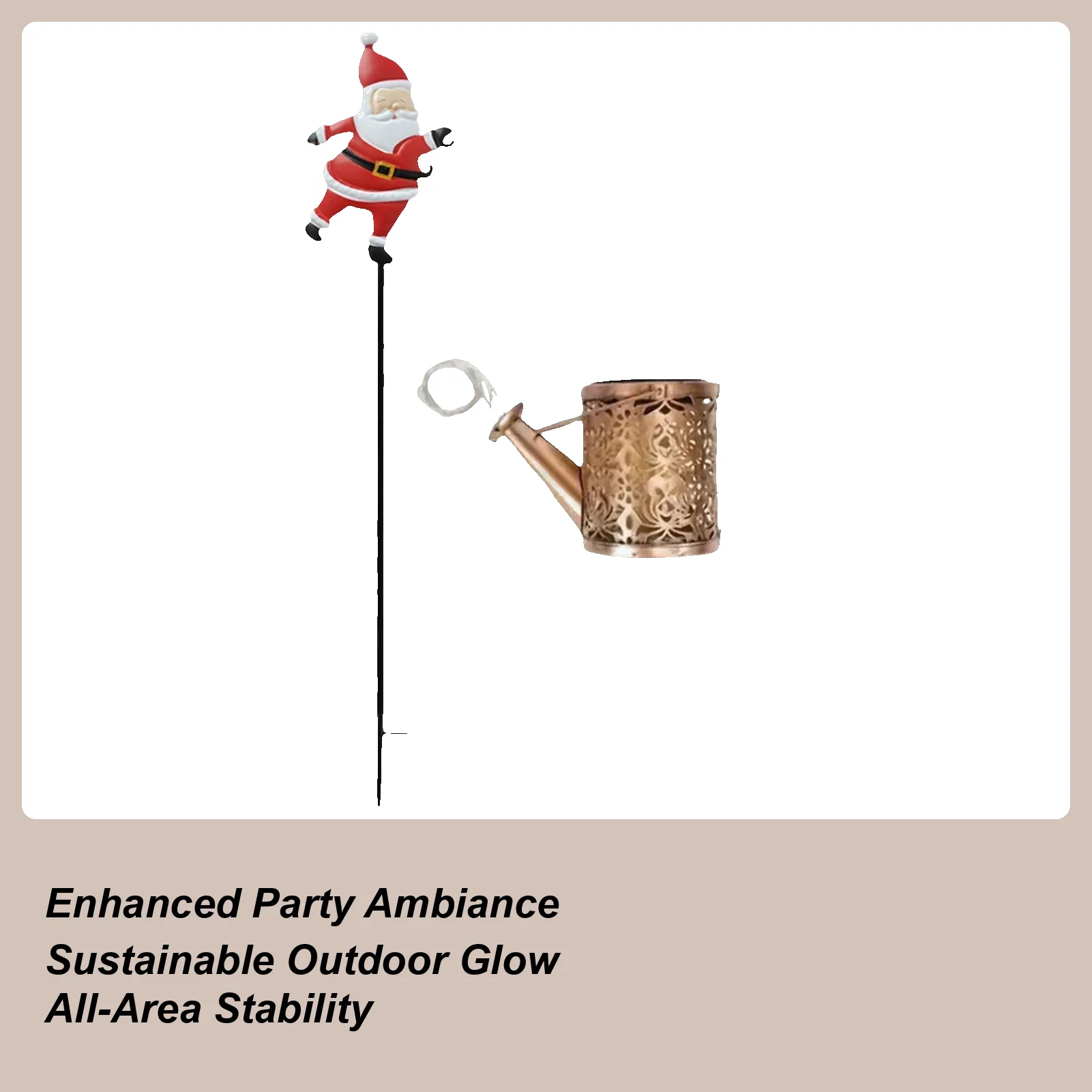 Solar Watering Can Lights Outdoor Solar Vintage Waterproof Home Decor Christmas Watering Can Light For Holiday Party Church