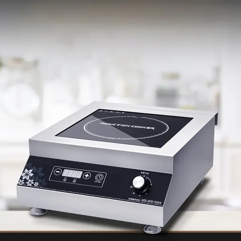 5000 واط الموقد التعريفي التجاري تصميم مقاوم للماء موقد عالي الطاقة لمطعم هوتبوت المطبخ استخدام MDCH50-HJ013-P5X