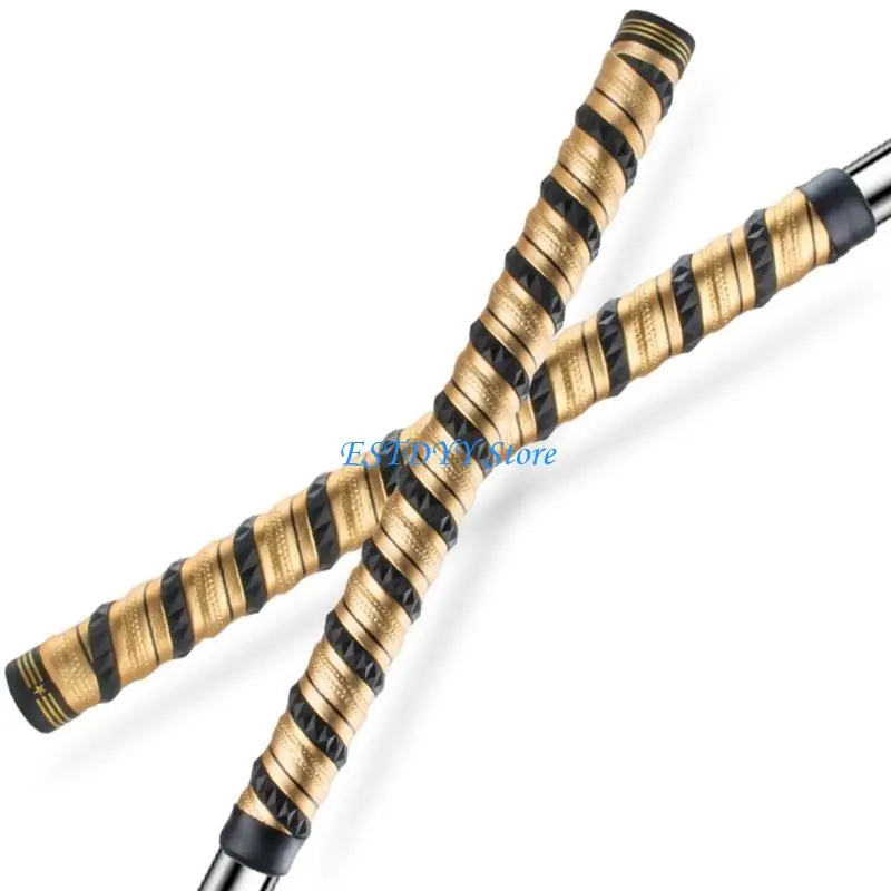 

G6DE Non-Slip Golf Club Grip Anti-Slip PU Clubs Grip Golf Club Handle for All Weather