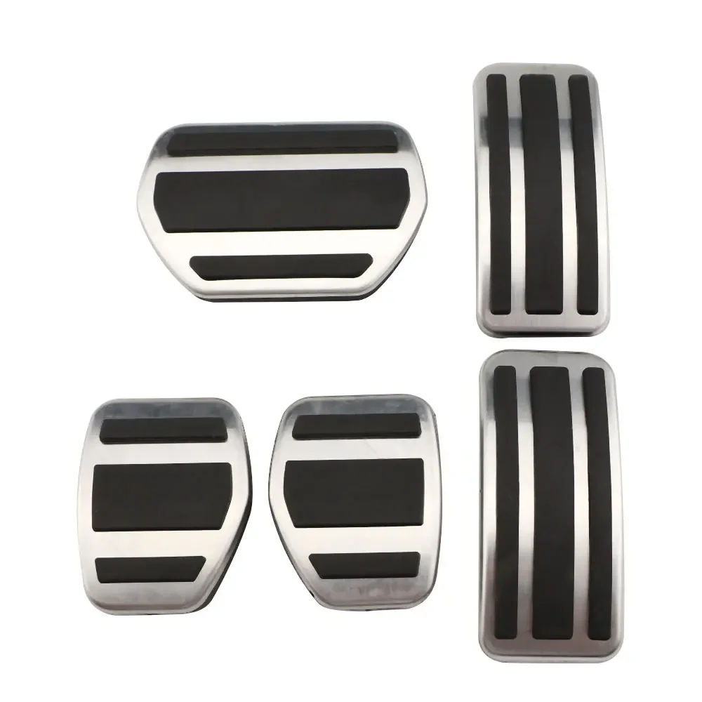 Car Pedals for Peugeot 207 301 307 208 2008 for CITROEN C3 C4 for DS 3 4 6 DS3 DS4 DS6 AT MT Gas Brake Pedal Cover Accessories