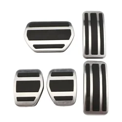 Car Pedals for Peugeot 207 301 307 208 2008 for CITROEN C3 C4 for DS 3 4 6 DS3 DS4 DS6 AT MT Gas Brake Pedal Cover Accessories