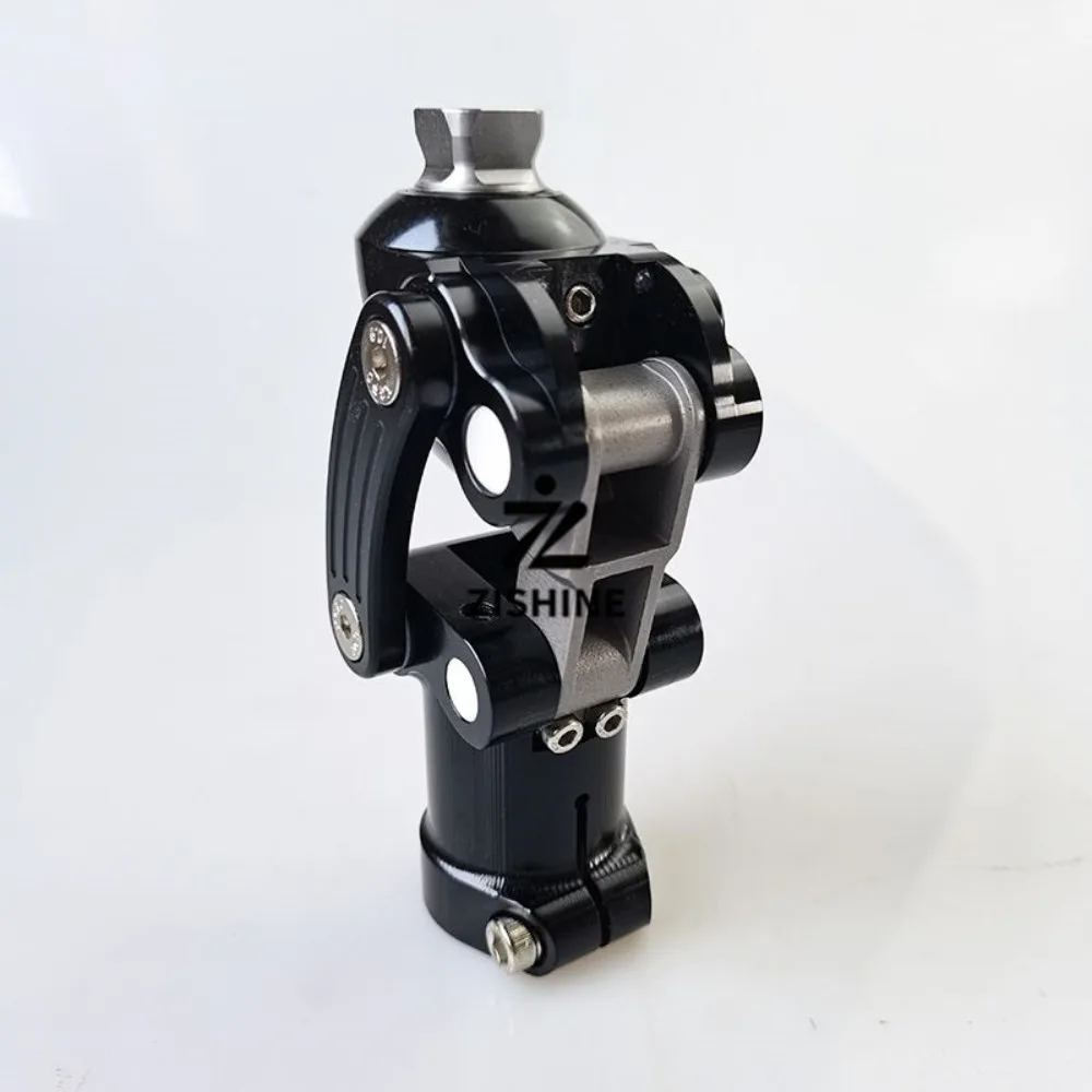 Four Bar Mechanical Knee Joint 3M10A-2 Aluminum Alloy Prosthetic Leg Knee Max 100kg Load 125 Degree Bending Amputee Prosthesis
