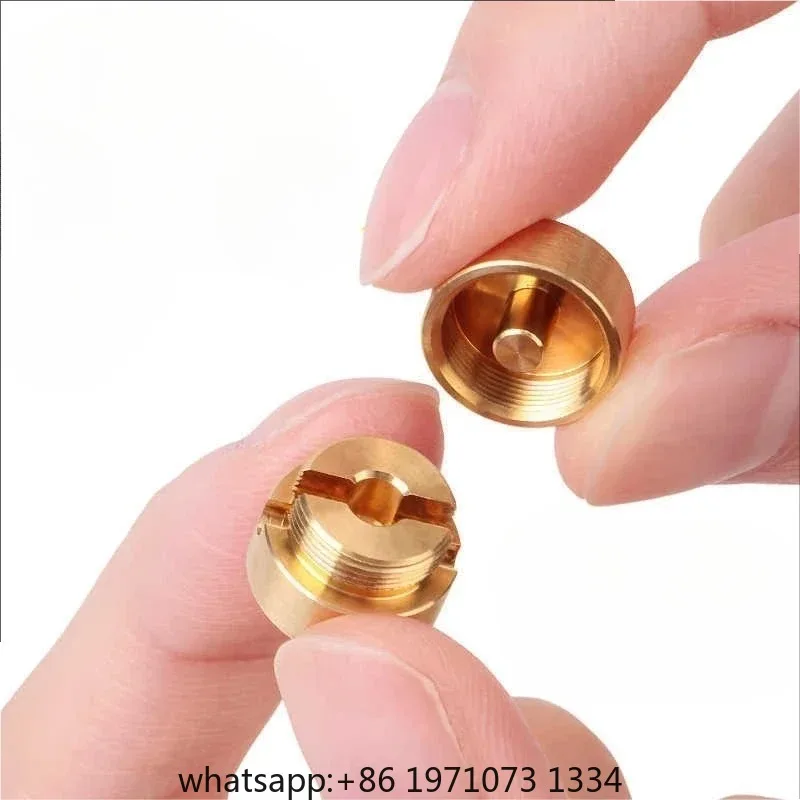 Cello  Brass Accessory  for String Cleaner and Musician Stage