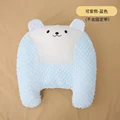Blue exhaust pillow