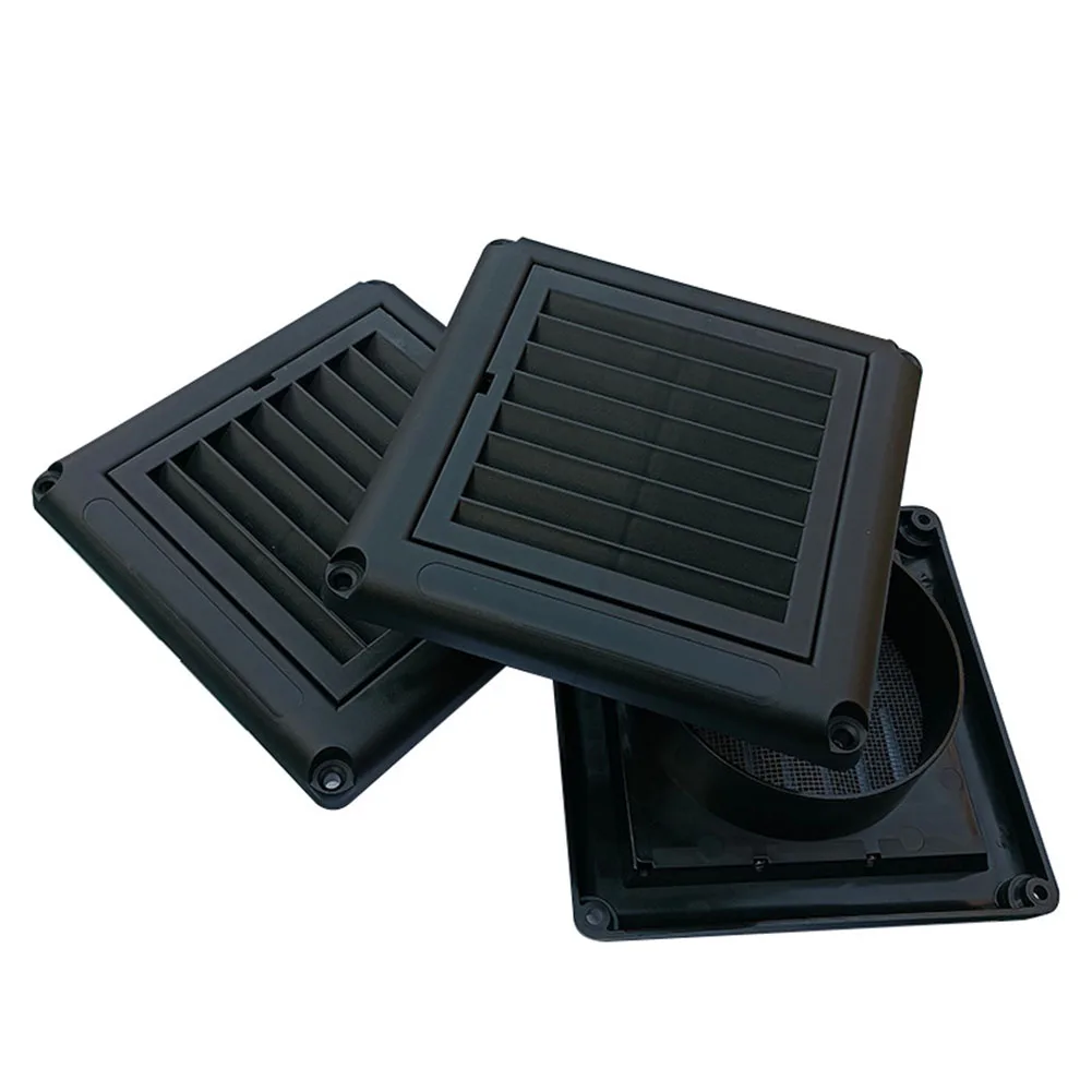 Système de Ventilation d'échappement intérieur, espace de vie confortable, Anti-débris, Protection Anti-débris, 6 pouces