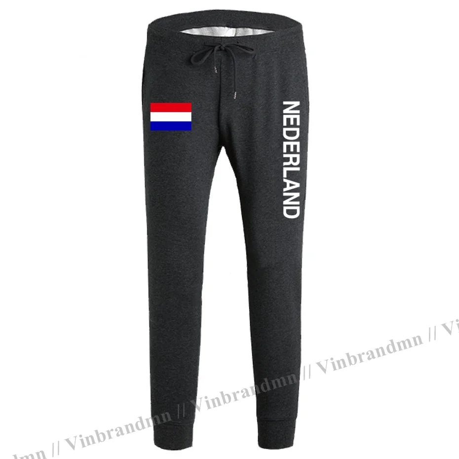 

Netherlands Low Countries Holland Dutch NLD NL mens pants joggers jumpsuit sweatpants track sweat fitness fleece tactical casual