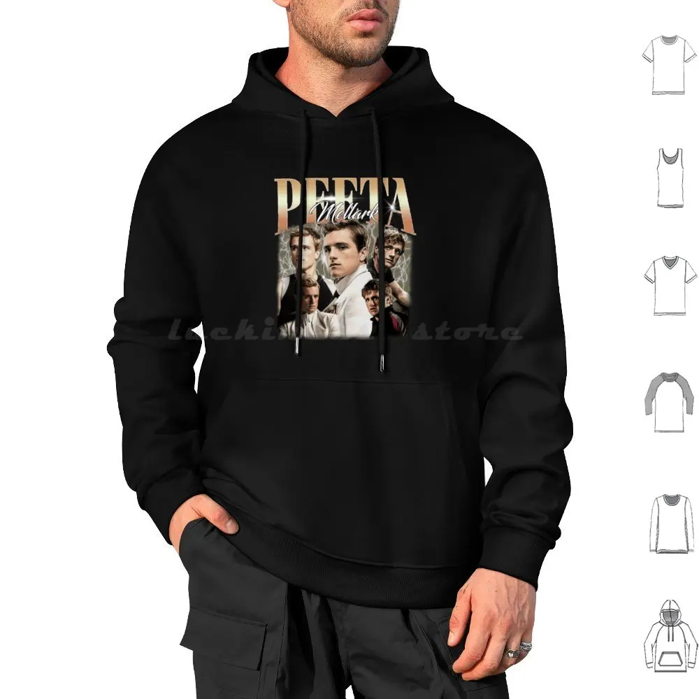 Peeta Mellark Vintage Unisex , Limited Peeta Mellark Vintage T-, Gift Unisex T-, Best Peeta Mellark Sweat Gift Idea Fan Hoodie