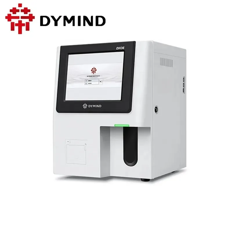 Автоматический анализатор Dymind Df55 Df51 Df50 Dh36 Dh31 Dh26, счетчик клеток крови, анализатор CBC, цена, 3 дифференциальных счетчика, 5 параметров.