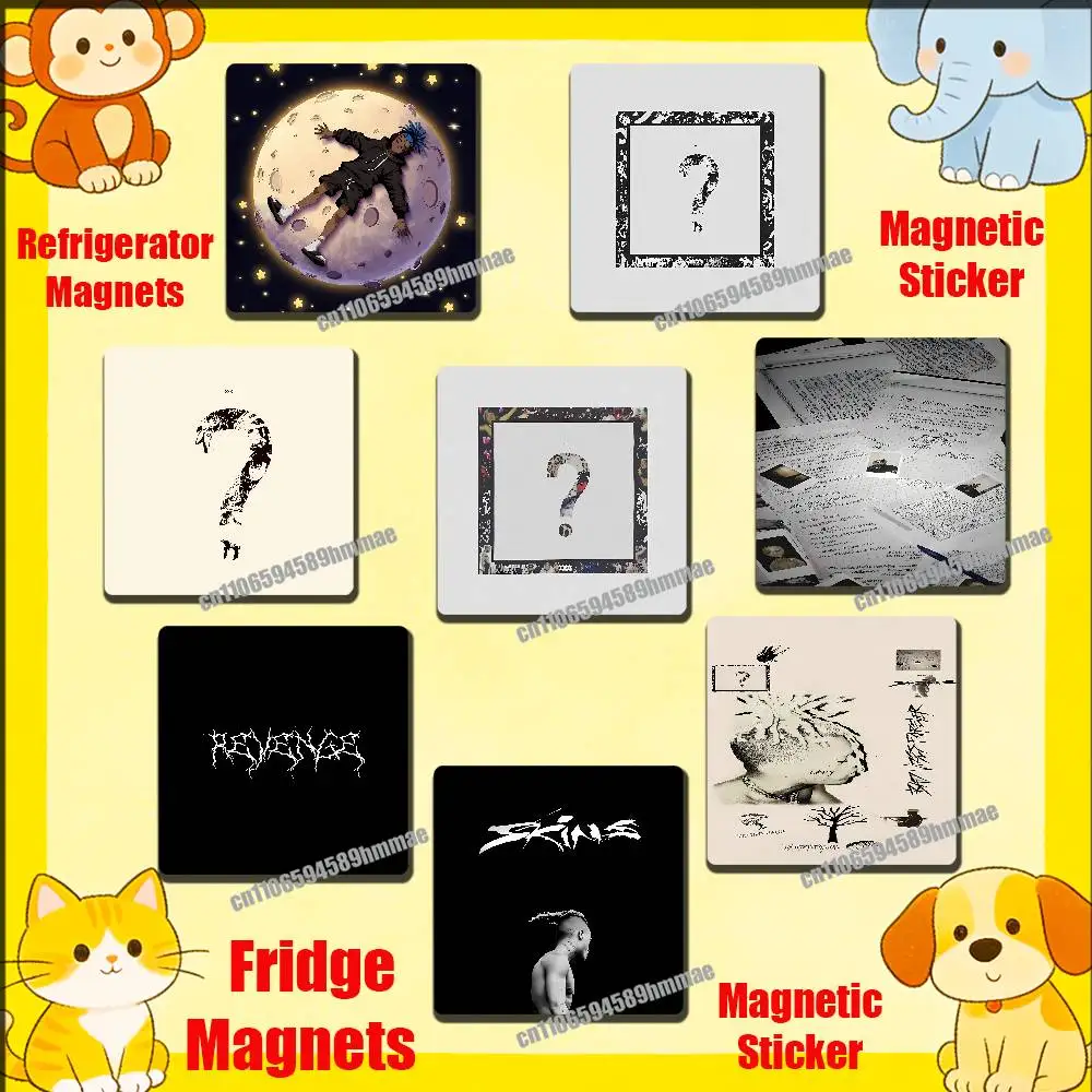 

For X-XXXTENTACIONS 17 Revenge Skins Fridge Freezer Refrigerator Magnets Metal Cabinet Magnetic Sticker Cover Home