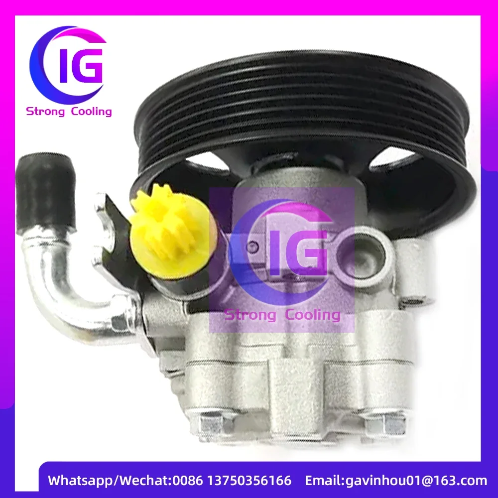 

Насос гидроусилителя руля со шкивом для Hyundai Santa Fe 57100-2B000 571002B000