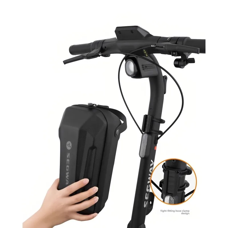 Original 3L Aufbewahrungstasche für Ninebot by Segway Max G3 G2 G30 ZT3Pro GT3 F2 E2 E2Pro E3 E3Pro Roller, vordere Hängetasche
