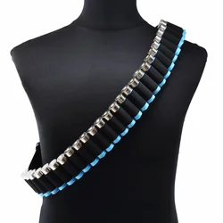27 Round Shell Holder Waist Belt 12 Gauge 12GA Ammo Mag Carrier Belts Molle Outdoor Sports Hiking Hunting Accessories