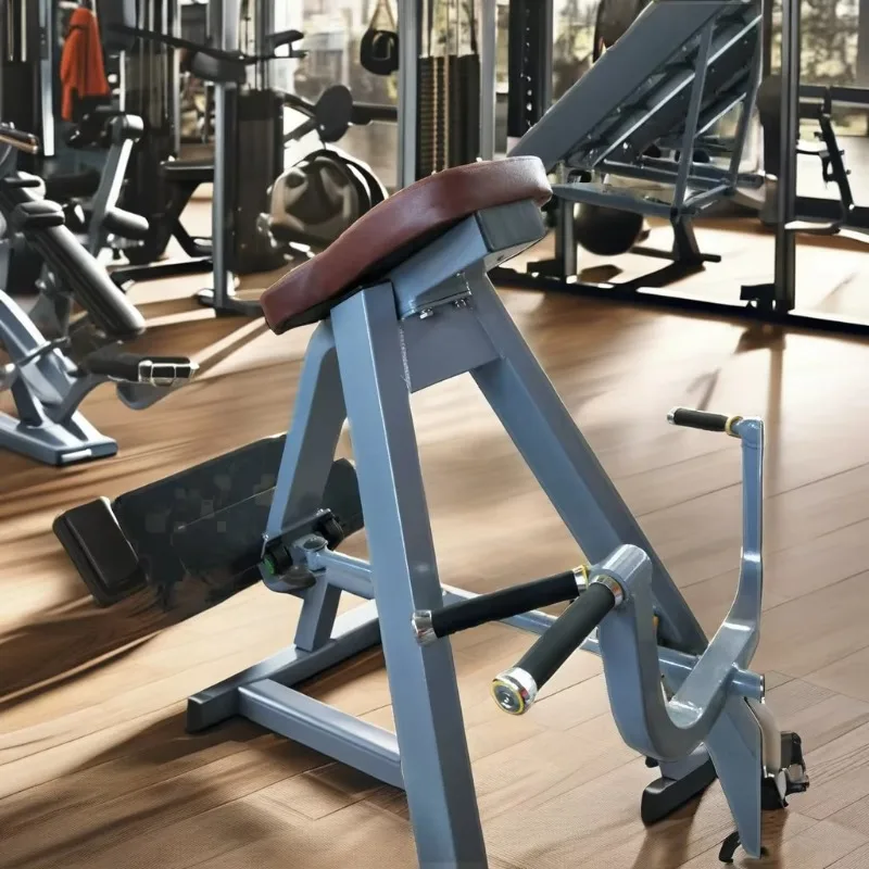 Sexy Shape Steel Rowing Machine, Tilt Horizontal Fitness Commercial Flat Weight Core Strength Trainer for Arm and Leg Workouts