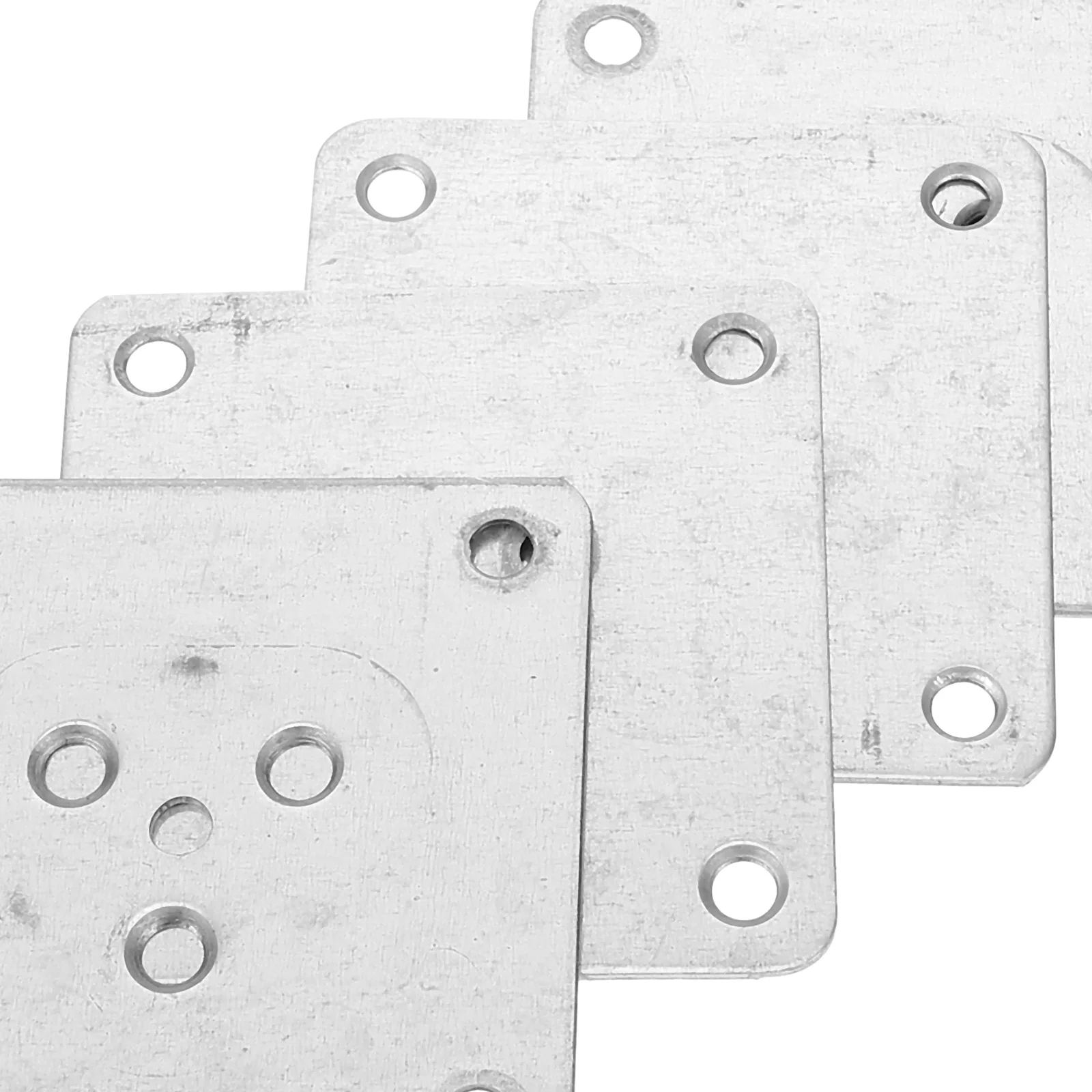 5 Pcs Furniture Connecting Piece Mounting Plate for Chair Table Plates Sofa Leg Connectors Attachment Roof