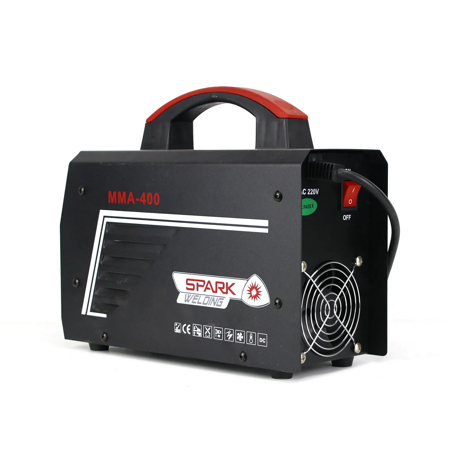 

Для инвертора SPARK IGBT MMA 400, ручной сварочный аппарат, интеллектуальный сварочный аппарат