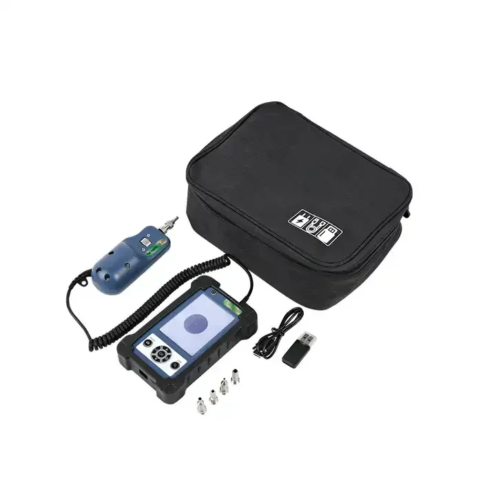 KIP-600V Smart Microscope Fiber Optic Inspection Probe With Display Optic Connector Video Inspector