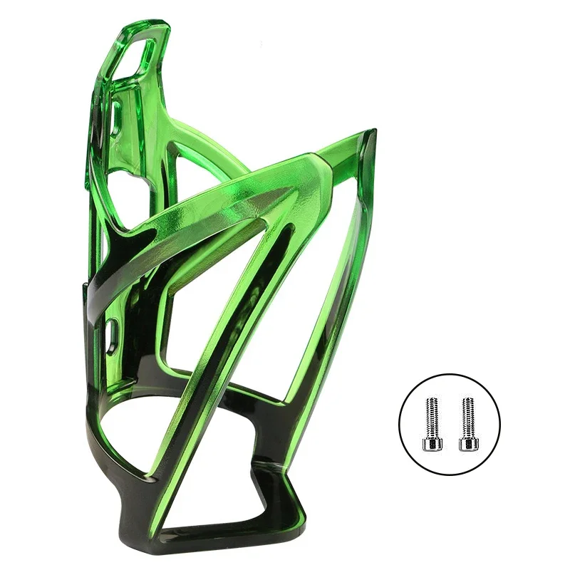 Fahrrad Wasser Flasche Käfig Bunte Gradienten Radfahren Flasche Halter Ultraleicht MTB Rennrad Wasser Flasche Halterung
