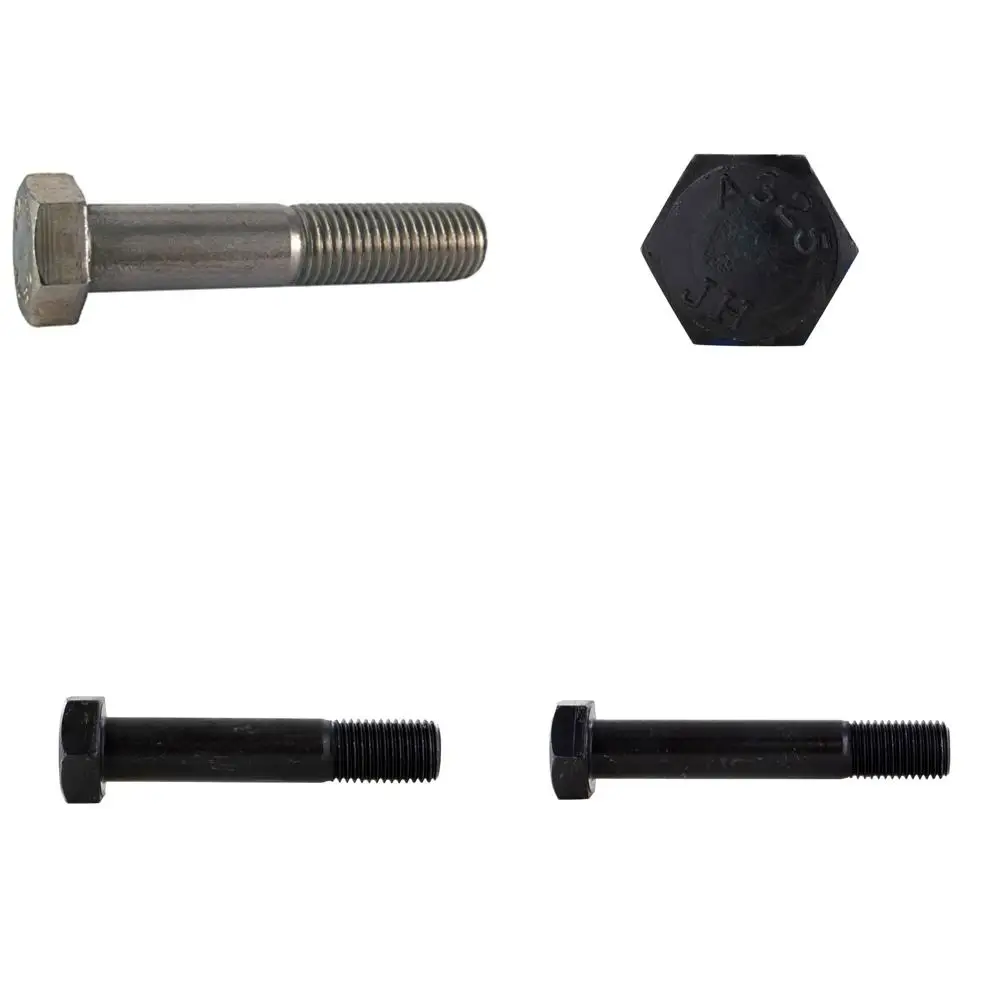 

Stainless Steel 316 Partially Threaded Coarse Hex Head Cap Screw Bolts 130mm Long, M16-2.00, 10 Pack