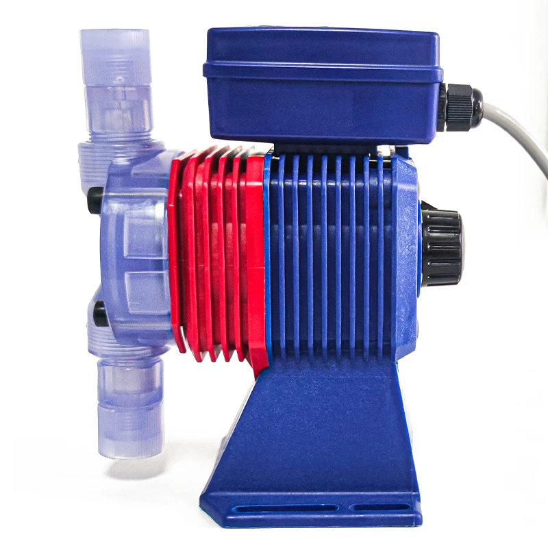 New EPS Series Solenoid Diaphragm Metering Pump for Chemical 2.28-24 L 10-2 Bar Electromagnetic Dosing Pump
