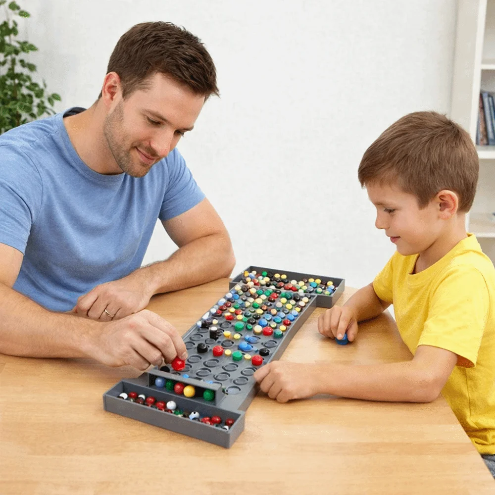 

Обучающая настольная игра: головоломка, математические вычисления, логическое мышление, тренировка мозга, расшифровка кодов