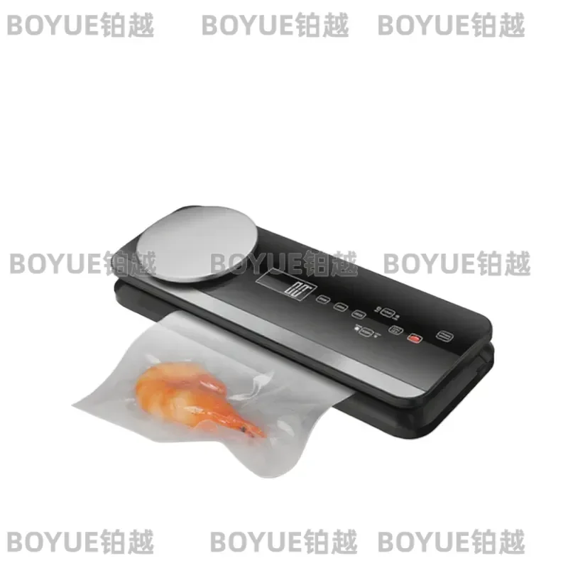 Portable Electric Vacuum Sealer for Food Storage Automatic Heat Seal Plastic Bag Packer Airtight Freshness Preserver Handheld