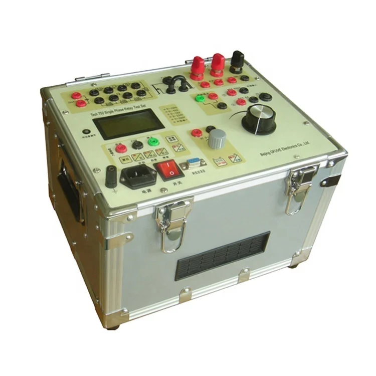 GFUVE Single Phase Relay Protection Tester