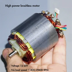 High Power Brushless Motor Tool Neodymium Strong Magnetic Inner Rotor High Speed Brushless Motor 12-18V 1000W двигатель