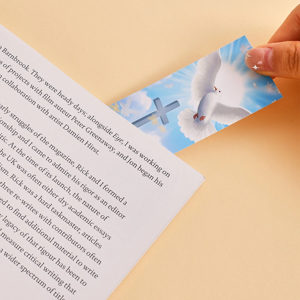 50-teiliges Bibelvers-Lesezeichen-Set mit inspirierendem Zitat auf Papier für die tägliche Ermutigung, perfekte Geschenke für Leser und Gläubige