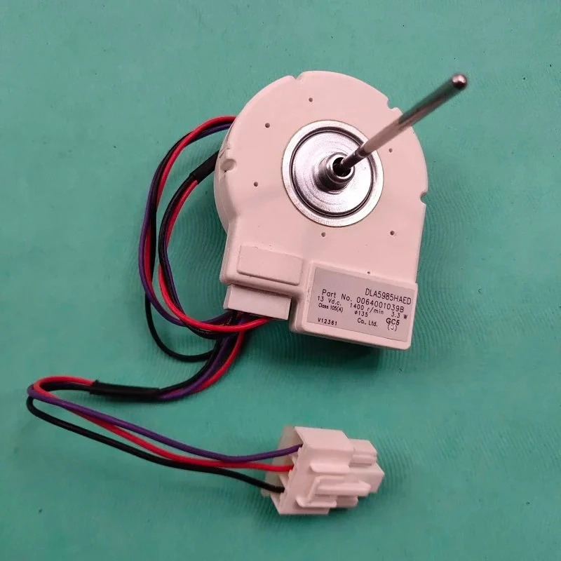 Applicable refrigerator refrigeration Fan DLA5985HAED 0064001039B 13Vd.c. 1400