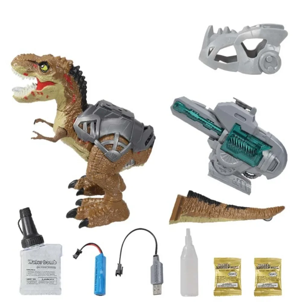 Jouet Dinosaure - ZGEER - Télécommande Intelligente - Vert - 3 ans