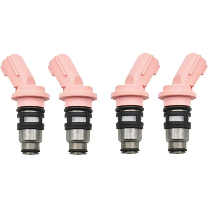 4pcs 16600-73C00 FUEL INJECTOR FOR MICRA K11 100NX ALMERA PRIMERA 1.6 GA16 A46-H12 16600-93Y00 1660073C00 New