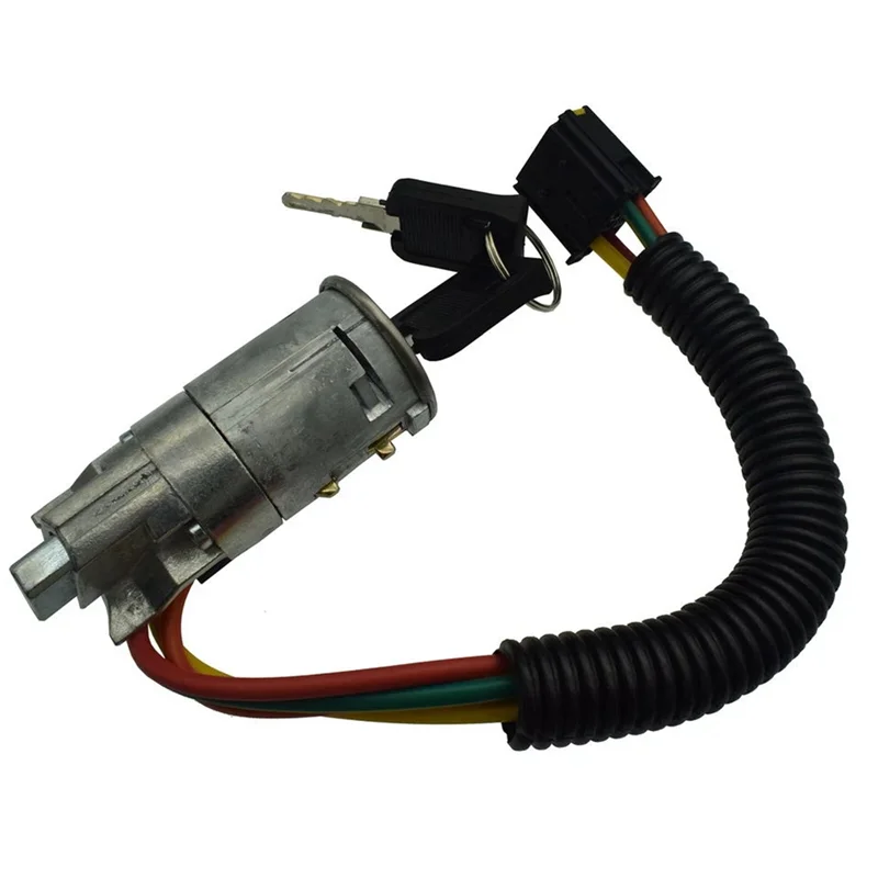 

A58X-Car Ignition Switch Starter Cylinder Lock With Keys 7701469419 7701494694 For Renault Megane Clio