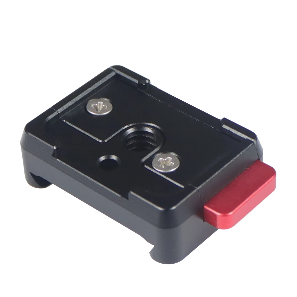 Einstellbarer Schnellverschluss-Kugelkopf Kalt schuh halterung Monitor halterung Blitz halterung Blitzschuh adapter DSLR-Kameras Käfigs tabilisator – Detail 3