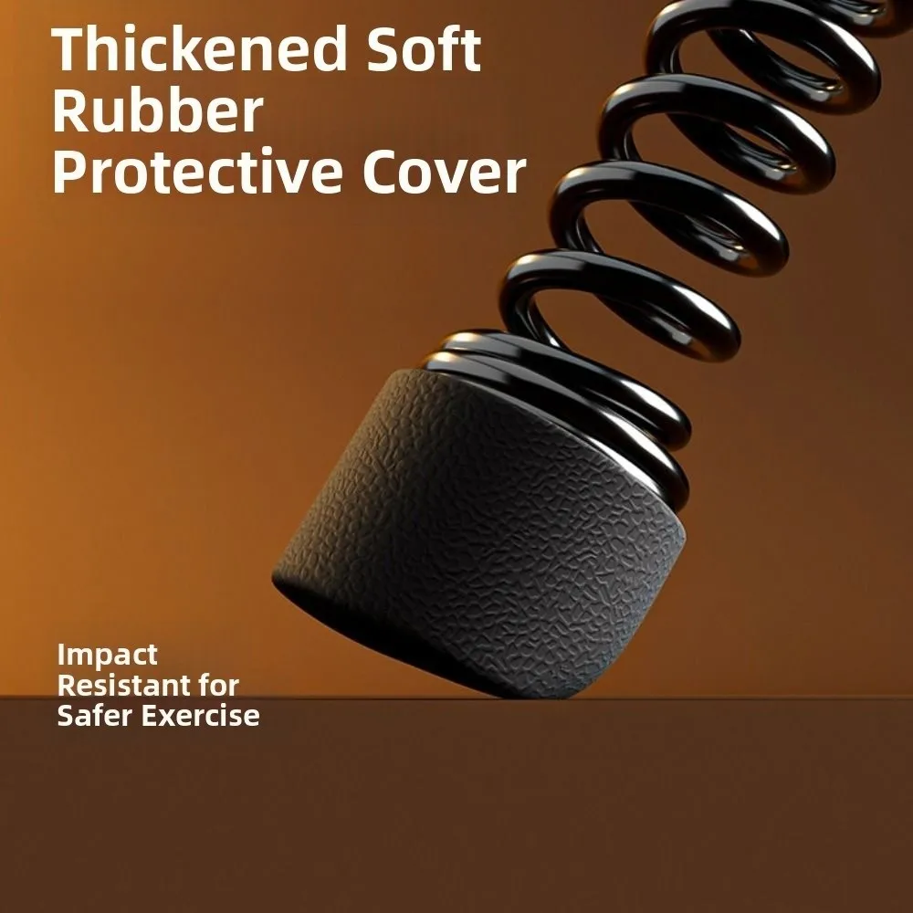 استبدال الربيع رياضة معركة حبل انتعاش الفولاذ المقاوم للصدأ اللاسلكي معركة حبل دائم متعدد الوظائف الذراع قوة حبل