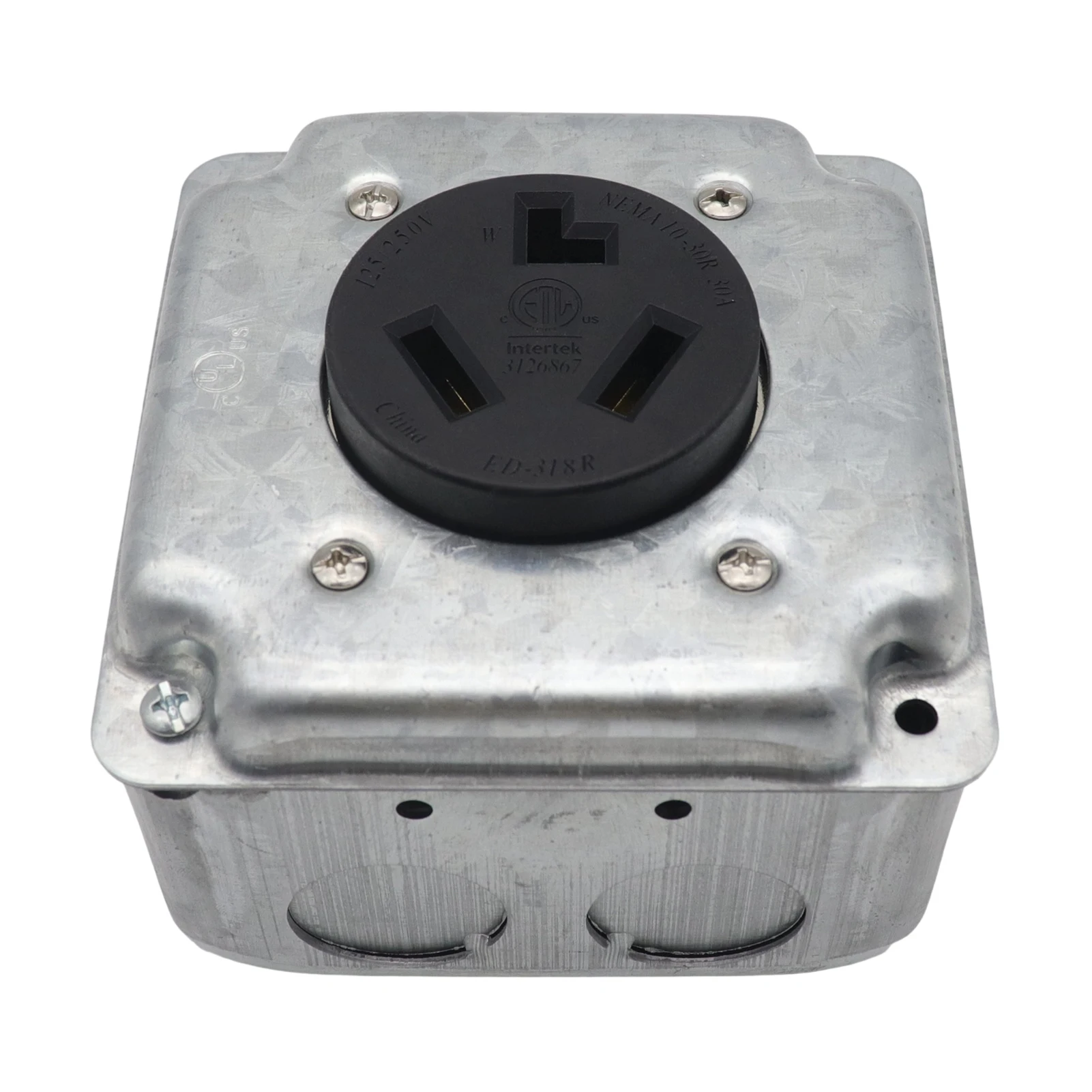 

Розетка NEMA 10-30R 30A, электрическая розетка для сварочных аппаратов, электромобилей, генераторов, автодомов