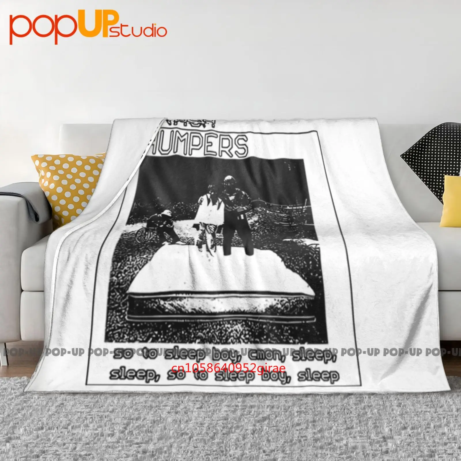 حاجز القمامة شاشة الوئام Korine Herzog الاطفال قواطع الربيع بطانية فائقة النعومة لحاف الشتاء غطاء أريكة أغطية السرير