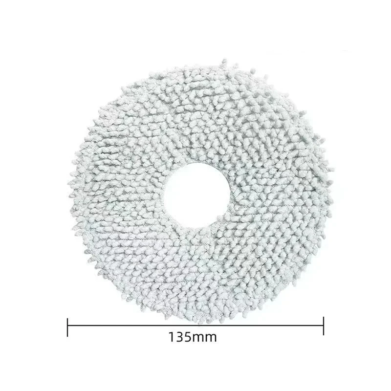 SANQ For Xiaomi Robot Vacuum X10+ X10 Plus B101GL Spare Parts Accessories Main Side Brush Hepa Filter Dust Bag Rag Mop Pads
