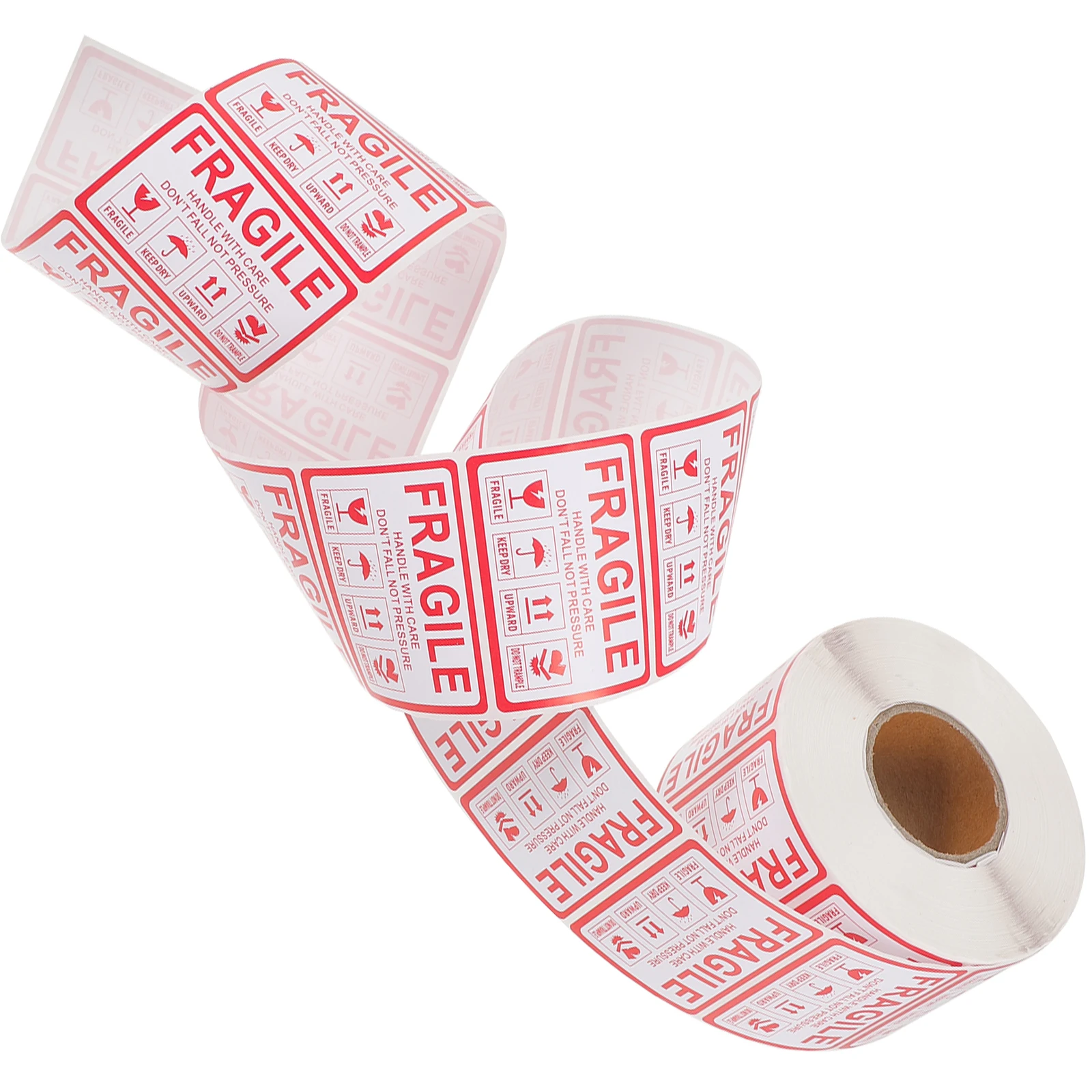 

Fragile Stickers 60x40mm Self Adhesive Shipping Labels for Moving Packing Warning Tape Removable Caution Decals