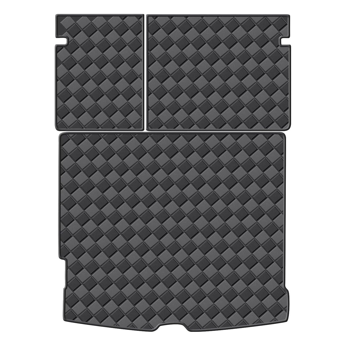 

Car Floor Trunk Cargo Mat for 2018 2025 Volvo XC60 waterproof Liner Antiwear Antidirty